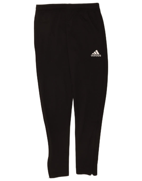 Męskie spodnie dresowe Adidas Aeroready, małe, czarne, poliestrowe