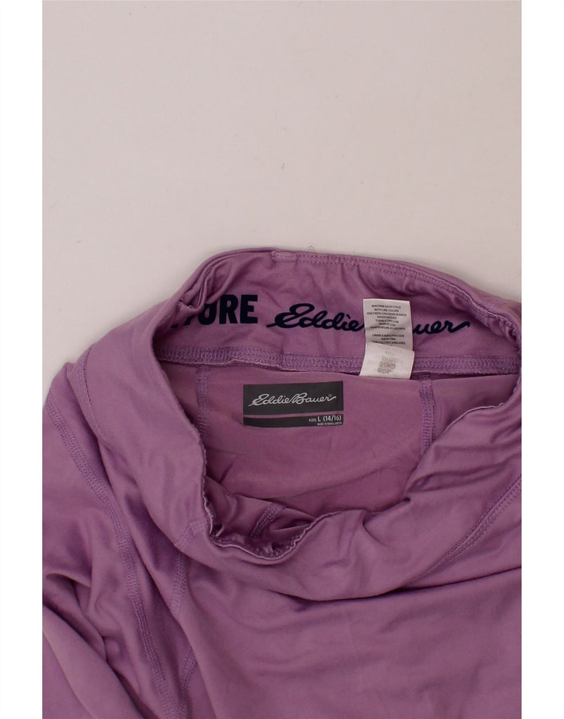 EDDIE BAUER Girls Tennis Skirt 14-15 Years  Lilac Polyester Vintage Eddie Bauer and Second-Hand Eddie Bauer from Messina Hembry 