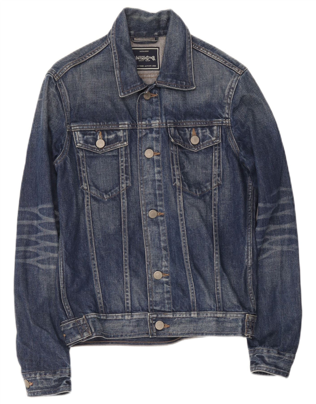 Damska kurtka dżinsowa Jack & Jones UK 36, mała, granatowa, bawełniana