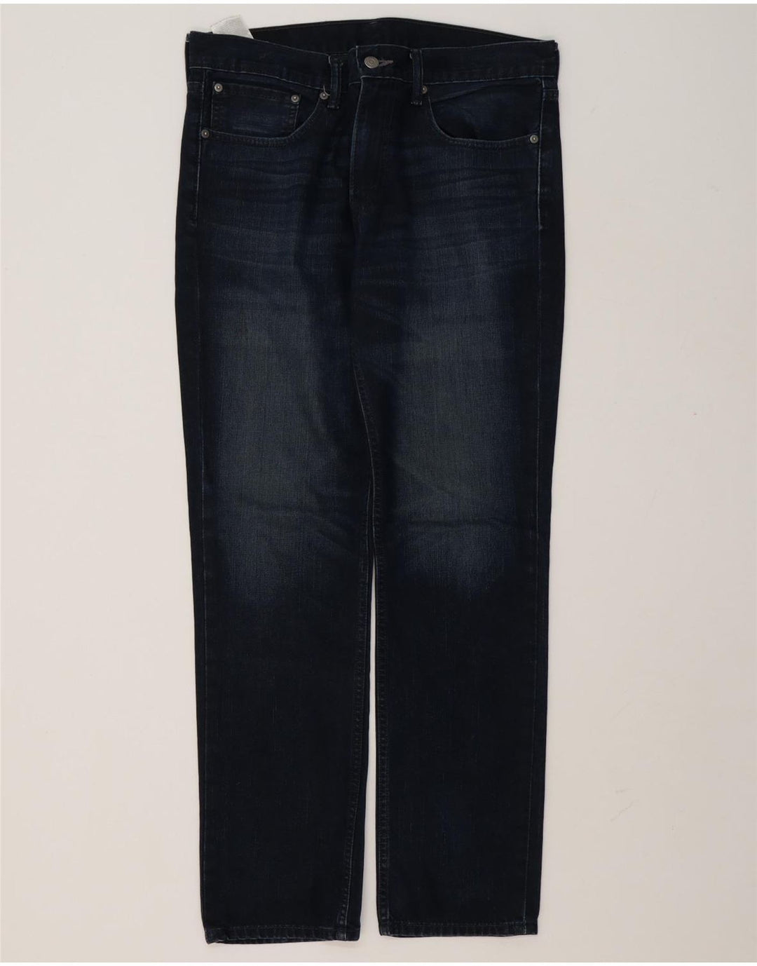 Męskie jeansy Levi's 511 Slim W34 L32 Granatowa bawełna