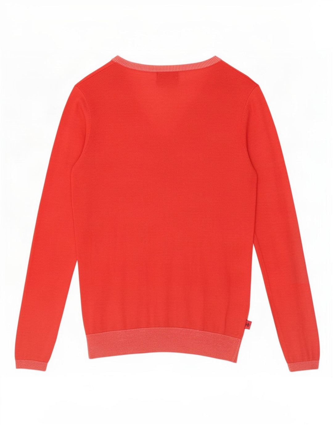 Sweter damski Kappa UK 12, średni czerwony, wiskoza