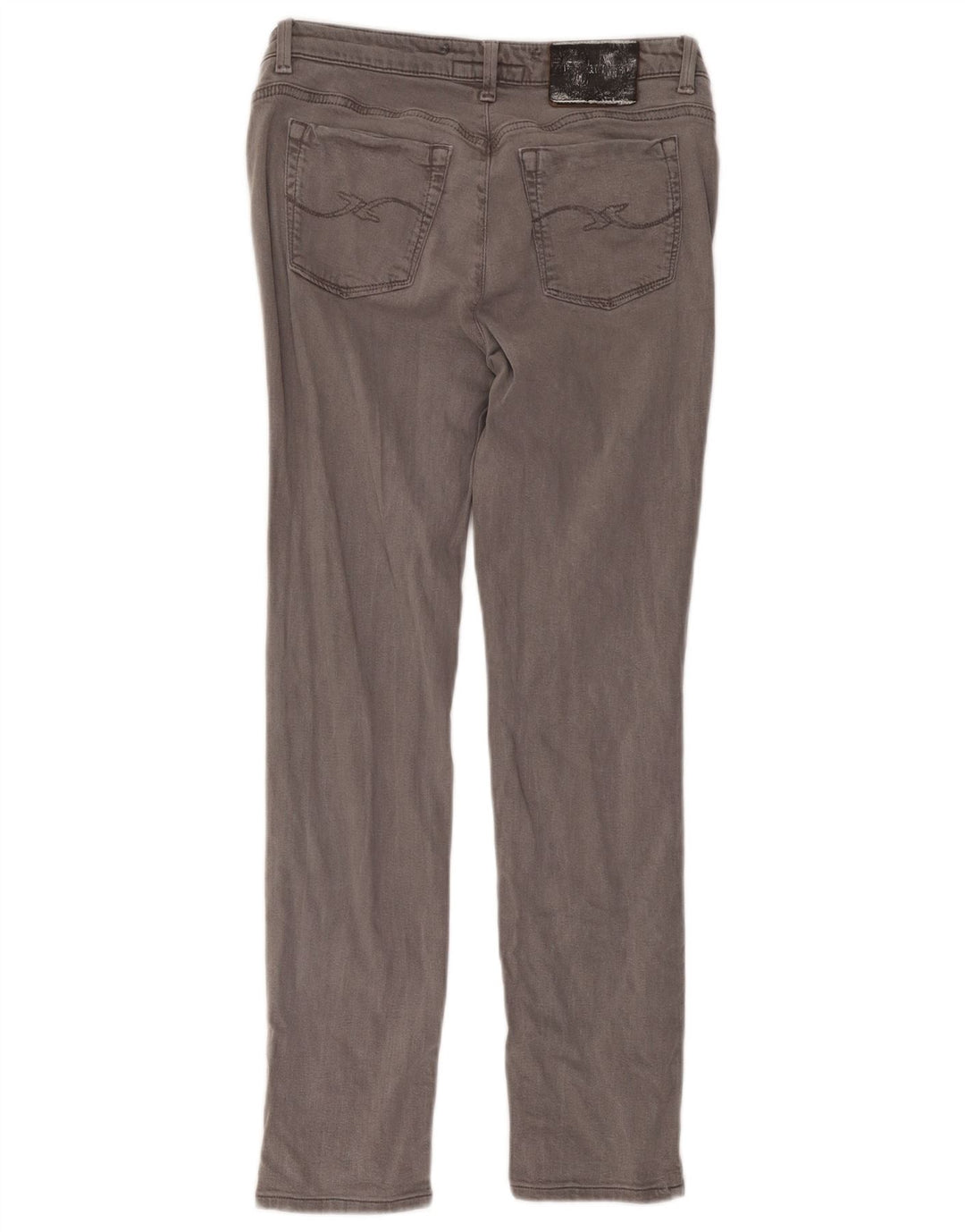 Damskie jeansy typu slim Trussardi W29 L27 Szary Lyocell