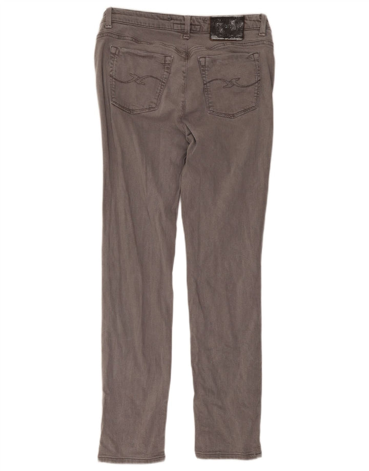 Damskie jeansy typu slim Trussardi W29 L27 Szary Lyocell