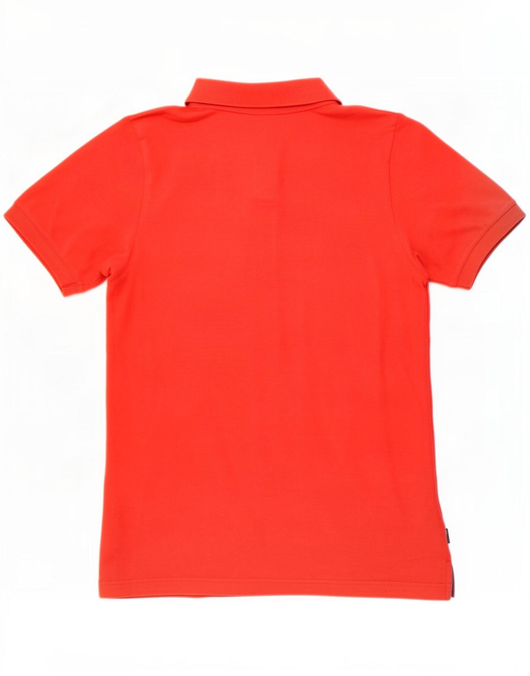 Męska koszulka polo Adidas, mała, czerwona, bawełniana