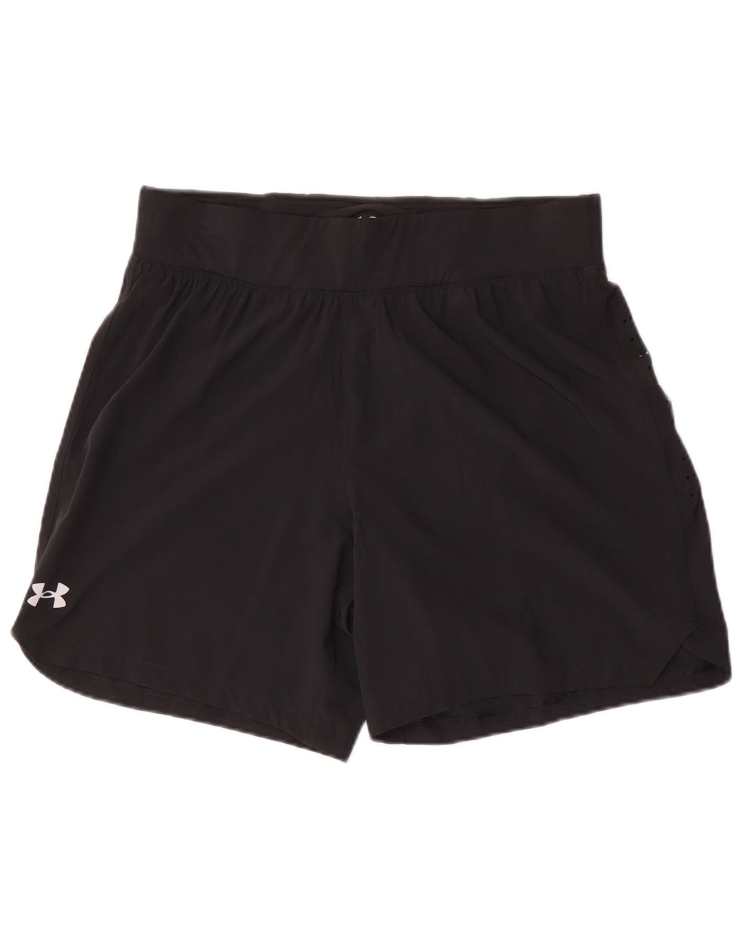Męskie spodenki sportowe Under Armour, duże, czarne, poliestrowe