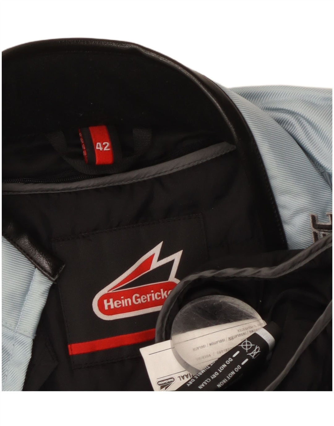 Kurtka damska Racer Hein Gericke IT 42 Średni niebieski poliamid