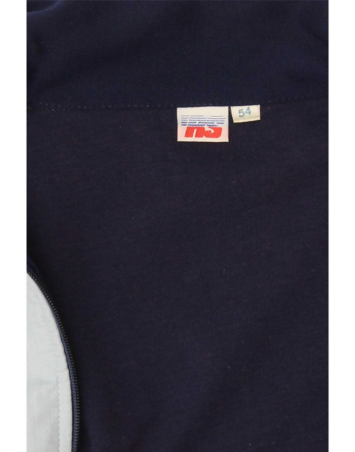 Kurtka męska dresowa Vintage IT 54 XL w kolorze granatowym