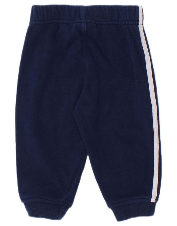 Spodnie dresowe Adidas Baby Boys Joggers 3-6 miesięcy Granatowe, bawełniane