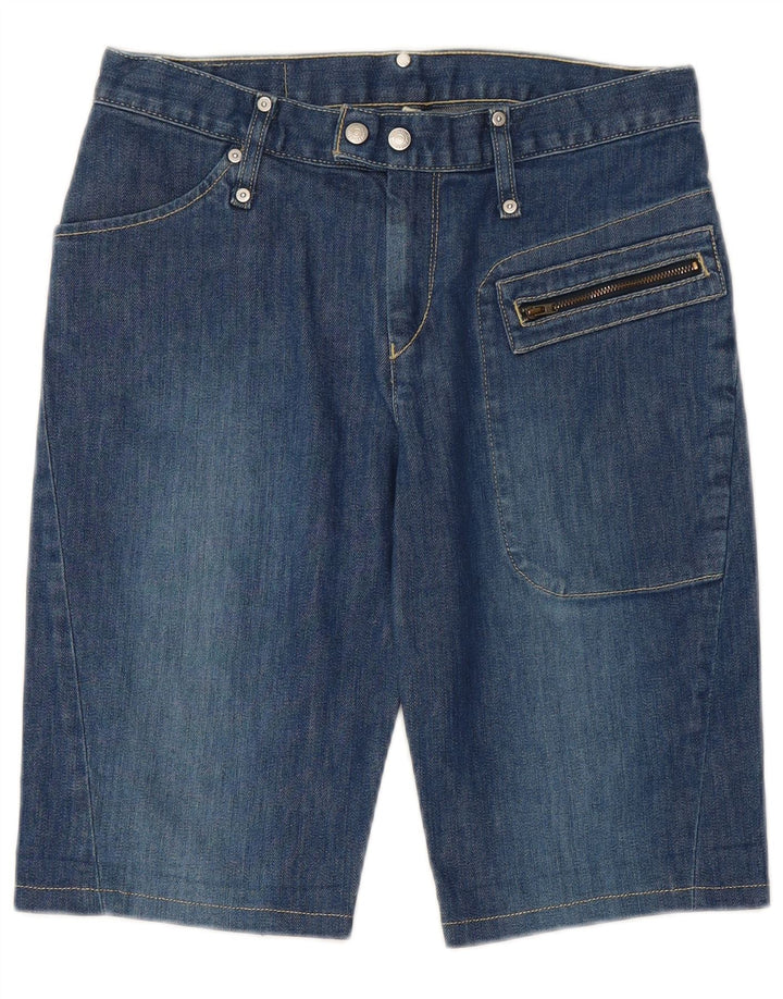 Damskie spodenki jeansowe LEVI'S Medium W30, niebieska bawełna