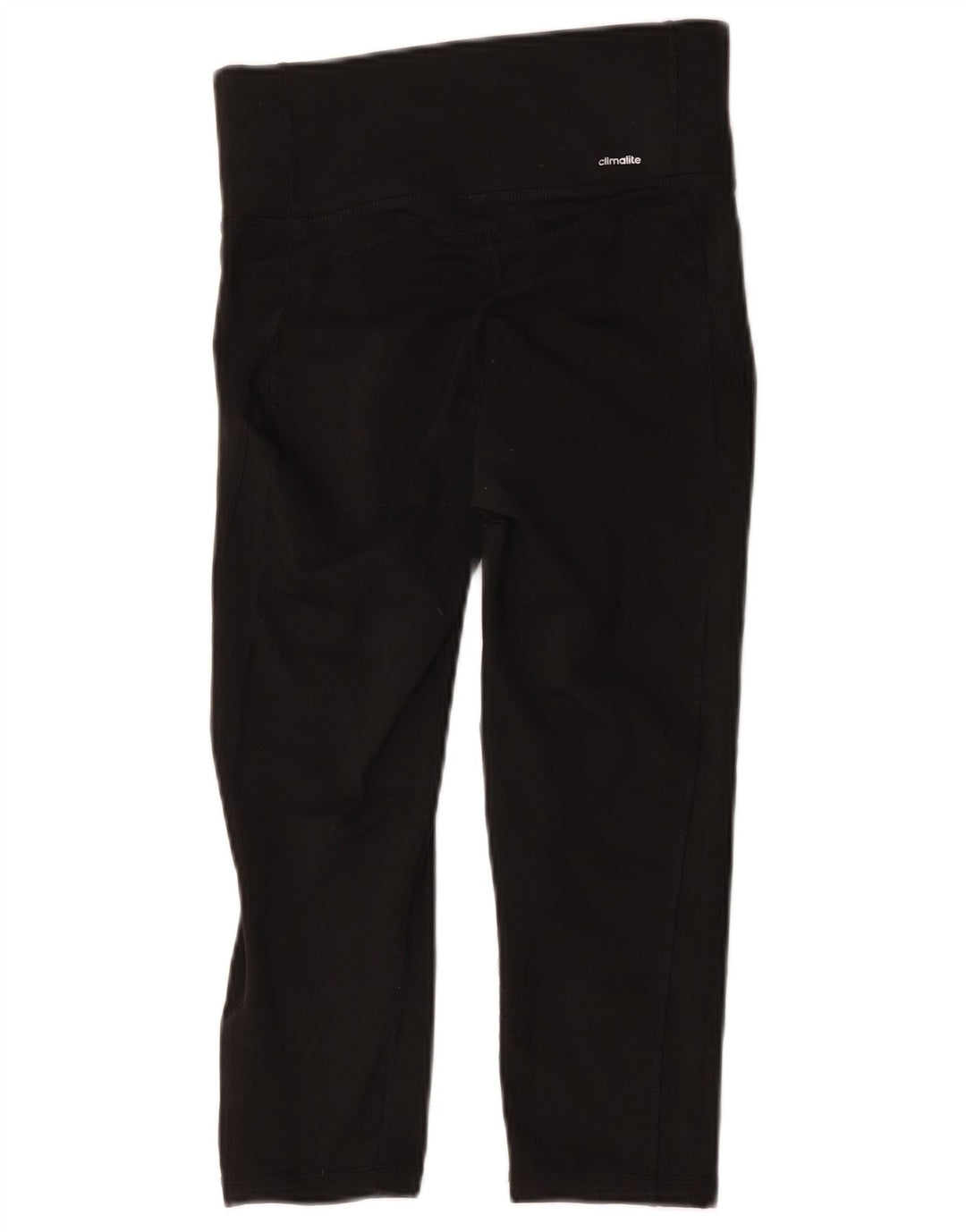 Legginsy Adidas Damskie Climalite Capri UK 8/10 Małe Czarne