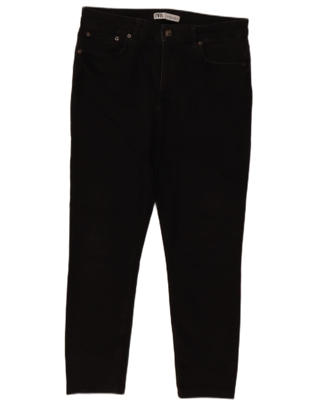 Dżinsy damskie Zara EU 44 XL W34 L24 czarne