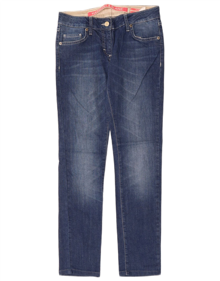 Jeansy damskie Harmont & Blaine IT 42 Medium W30 L30 Niebieskie bawełniane