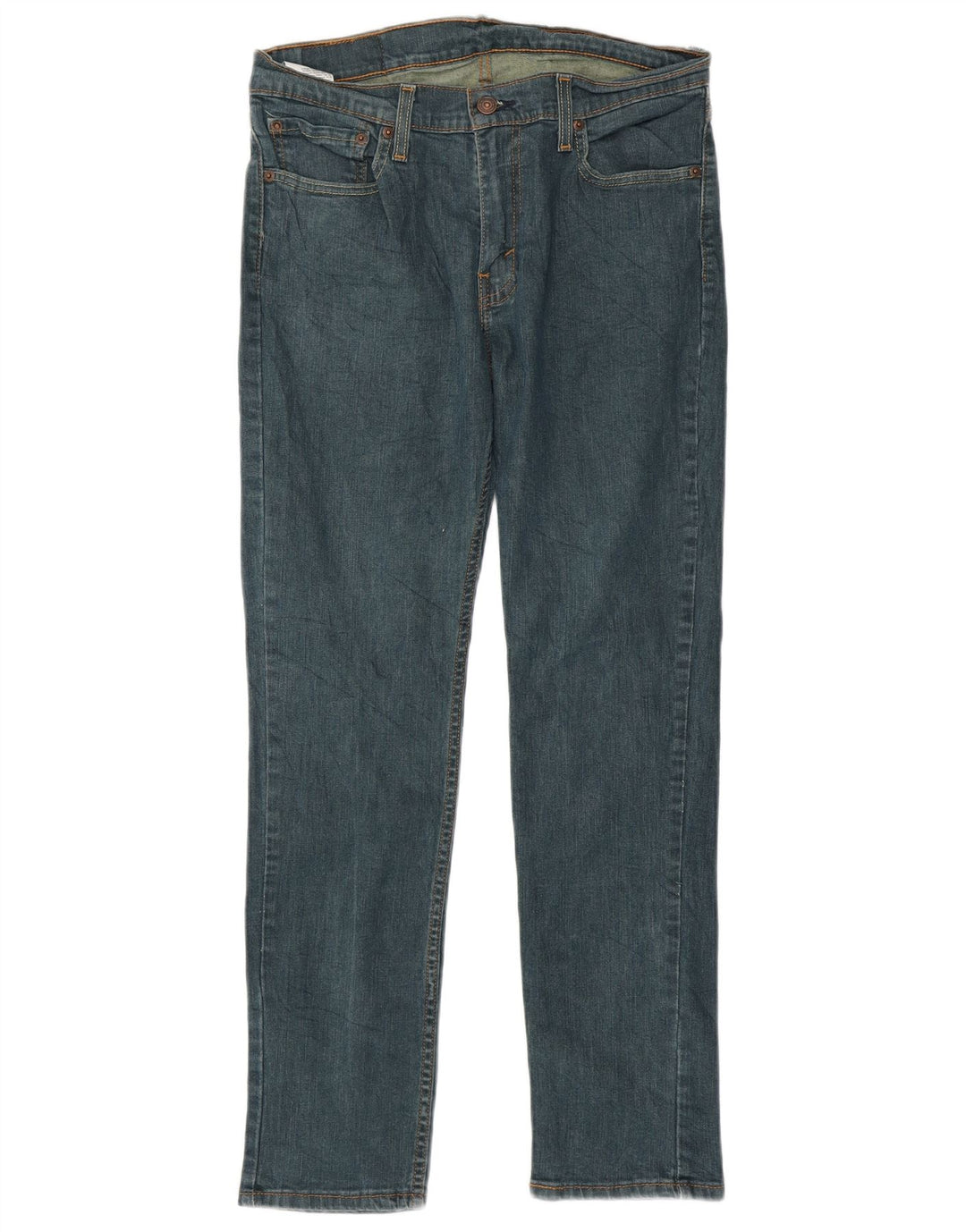 Męskie jeansy Levi's 511 Slim W32 L30 Granatowa bawełna