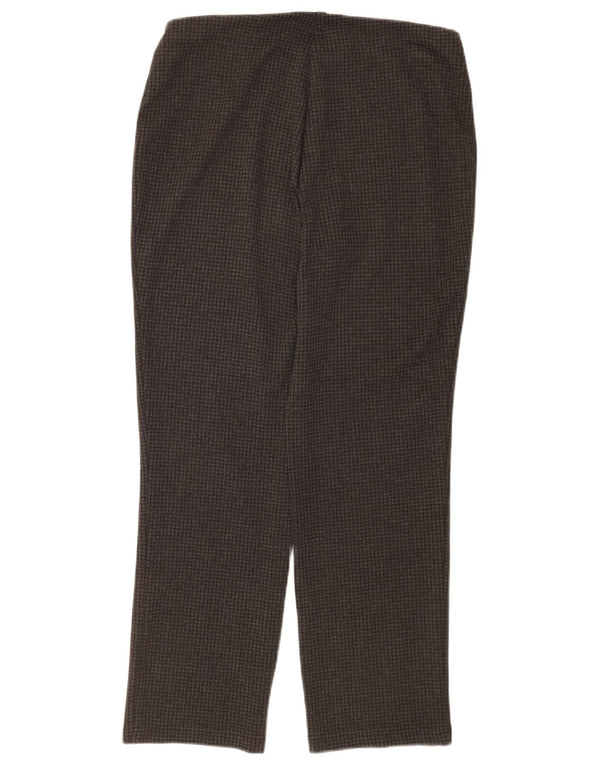 Damskie spodnie codzienne Marks & Spencer UK 12 Medium W32 L28 Czarne