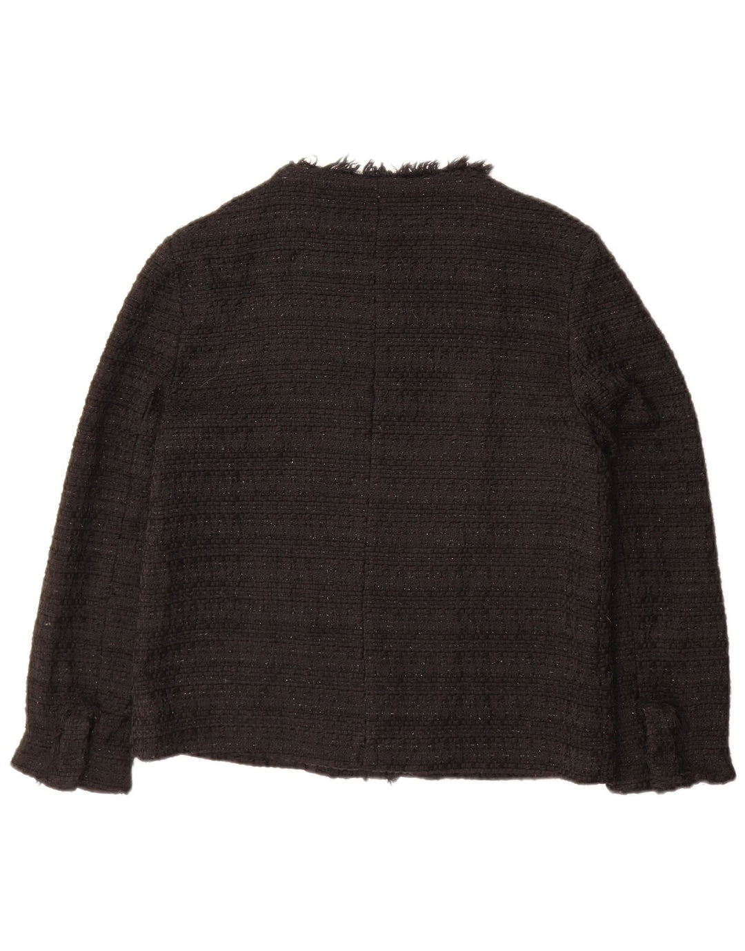 Damska marynarka ZARA UK 12, średnia czarna