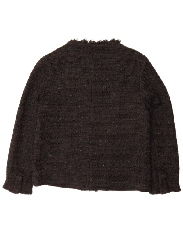 Damska marynarka ZARA UK 12, średnia czarna