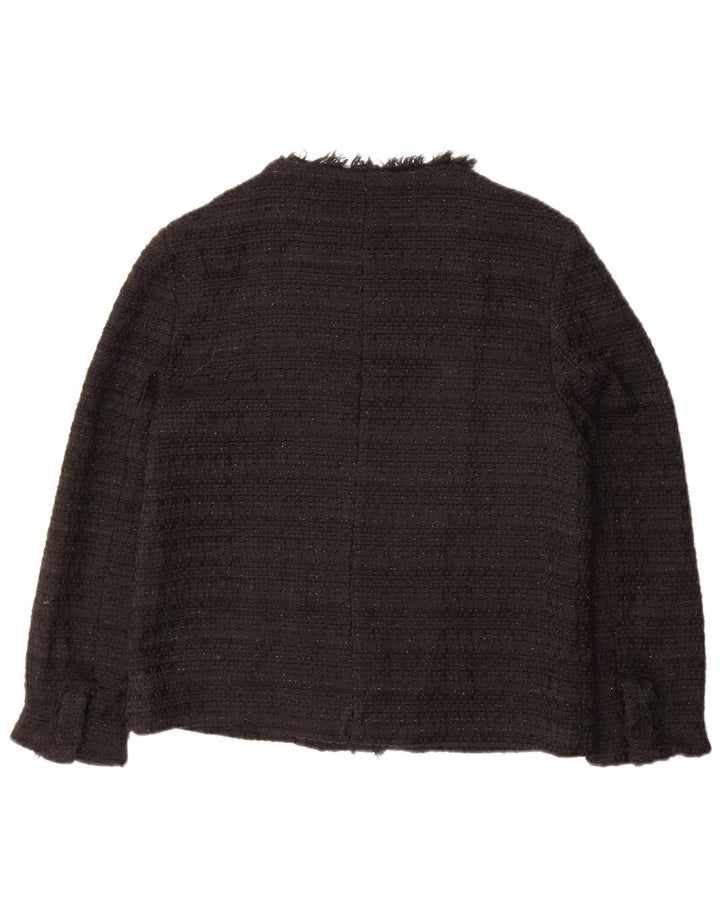 Damska marynarka ZARA UK 12, średnia czarna