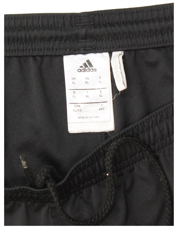 Męskie spodenki sportowe Adidas Climalite XL, czarne, poliestrowe