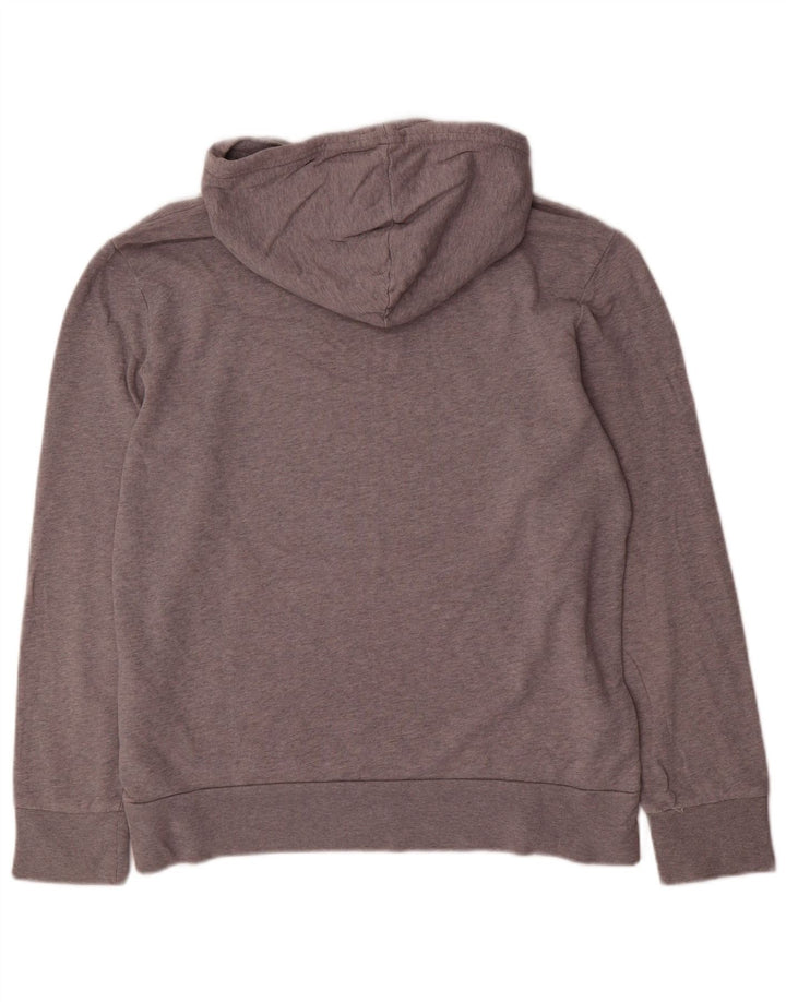 Męski sweter z kapturem z grafiką Levi's, średnioszary, bawełniany