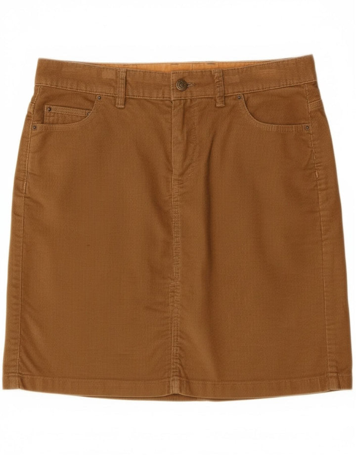 Damska spódnica sztruksowa Timberland W29 Średnia beżowa bawełna