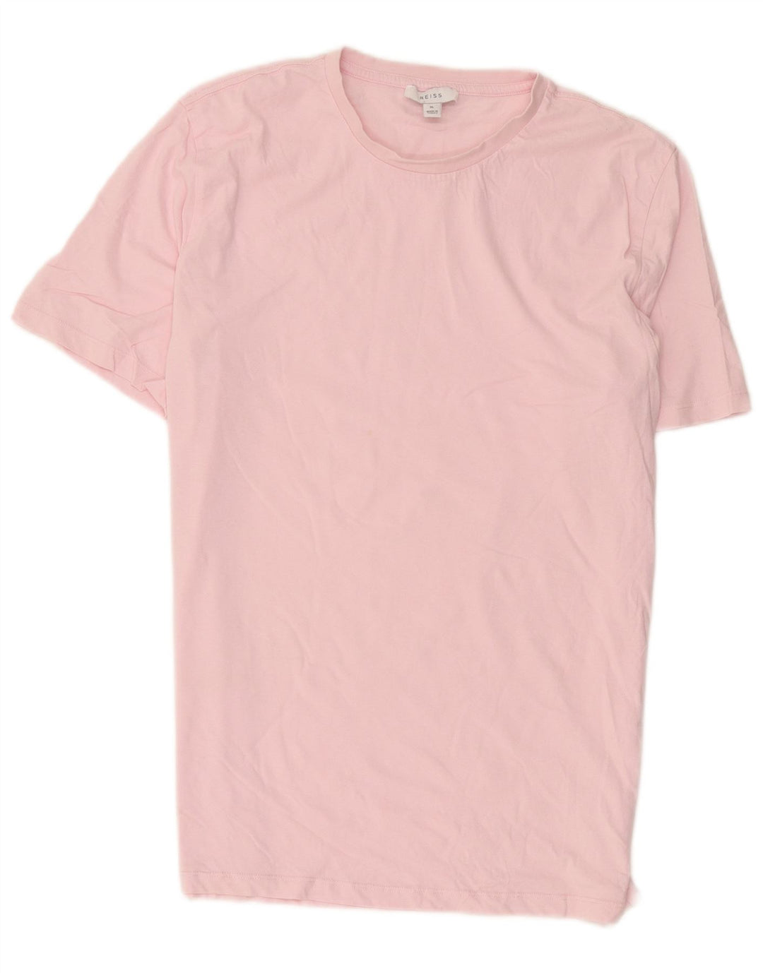 T-shirt męski Reiss Top XL, różowy, bawełniany
