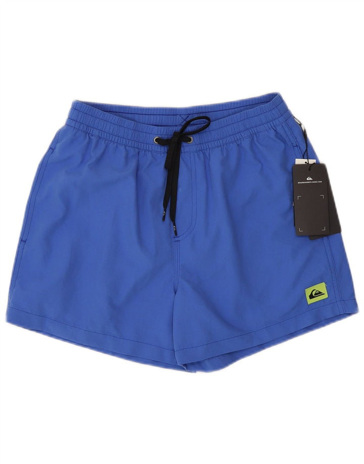 Męskie spodenki kąpielowe QUIKSILVER XS Niebieski poliester