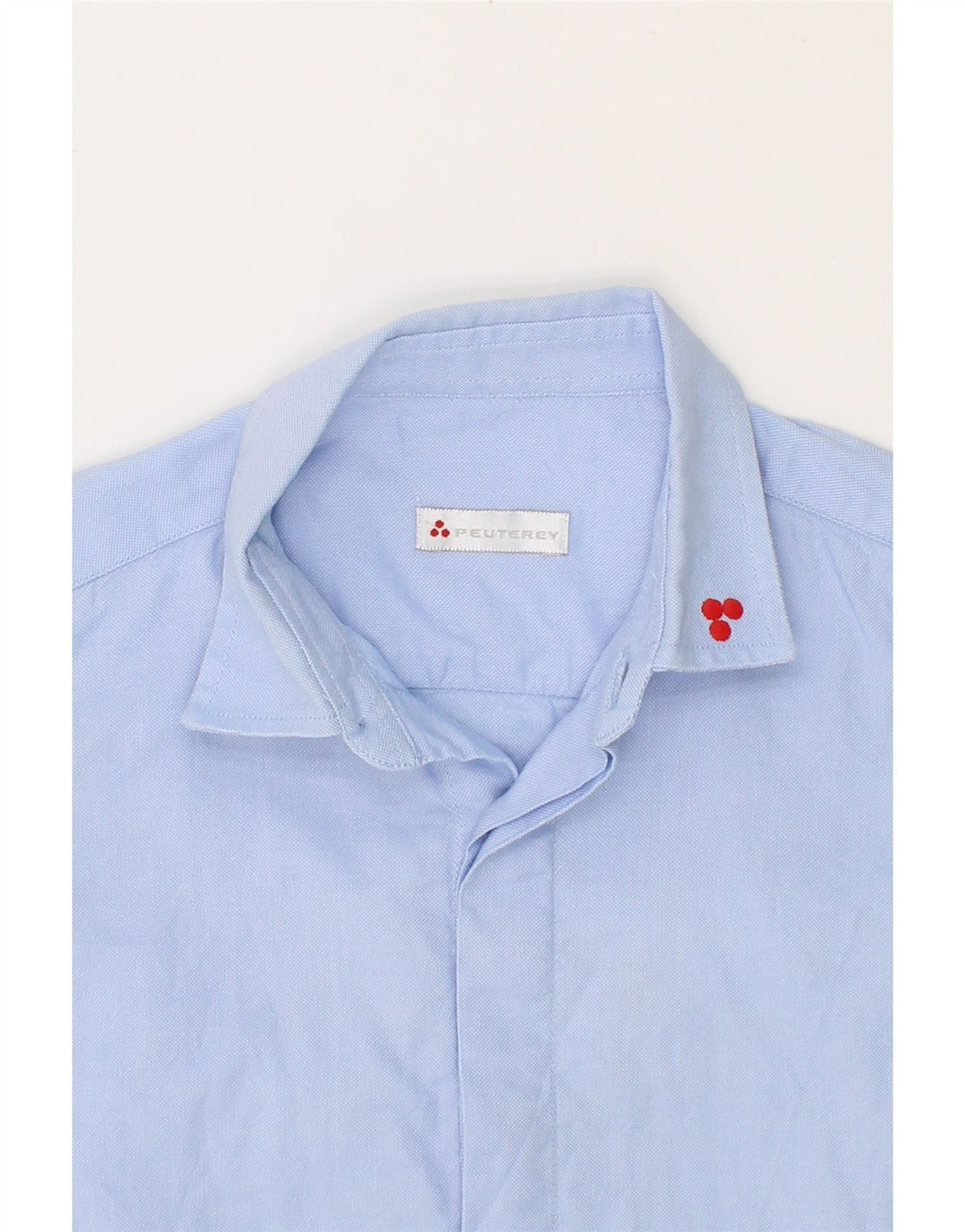 PEUTEREY Boys Shirt 2-3 Years Blue Cotton Vintage PEUTEREY and Second-Hand PEUTEREY from Messina Hembry 