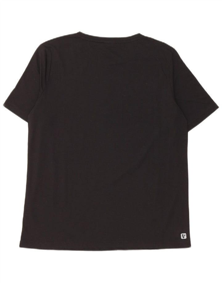 Damska koszulka Freddy Top UK 14 Medium Black