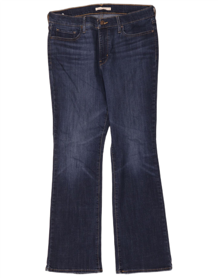 Damskie dżinsy Levi's 315 Shaping Bootcut W32 L32 Granatowa bawełna