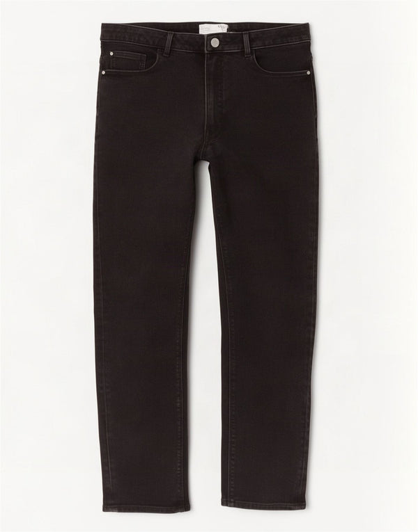 Marks & Spencer Damskie Lily Crop Slim Jeans UK 18 XL W36 L26 Czarna bawełna
