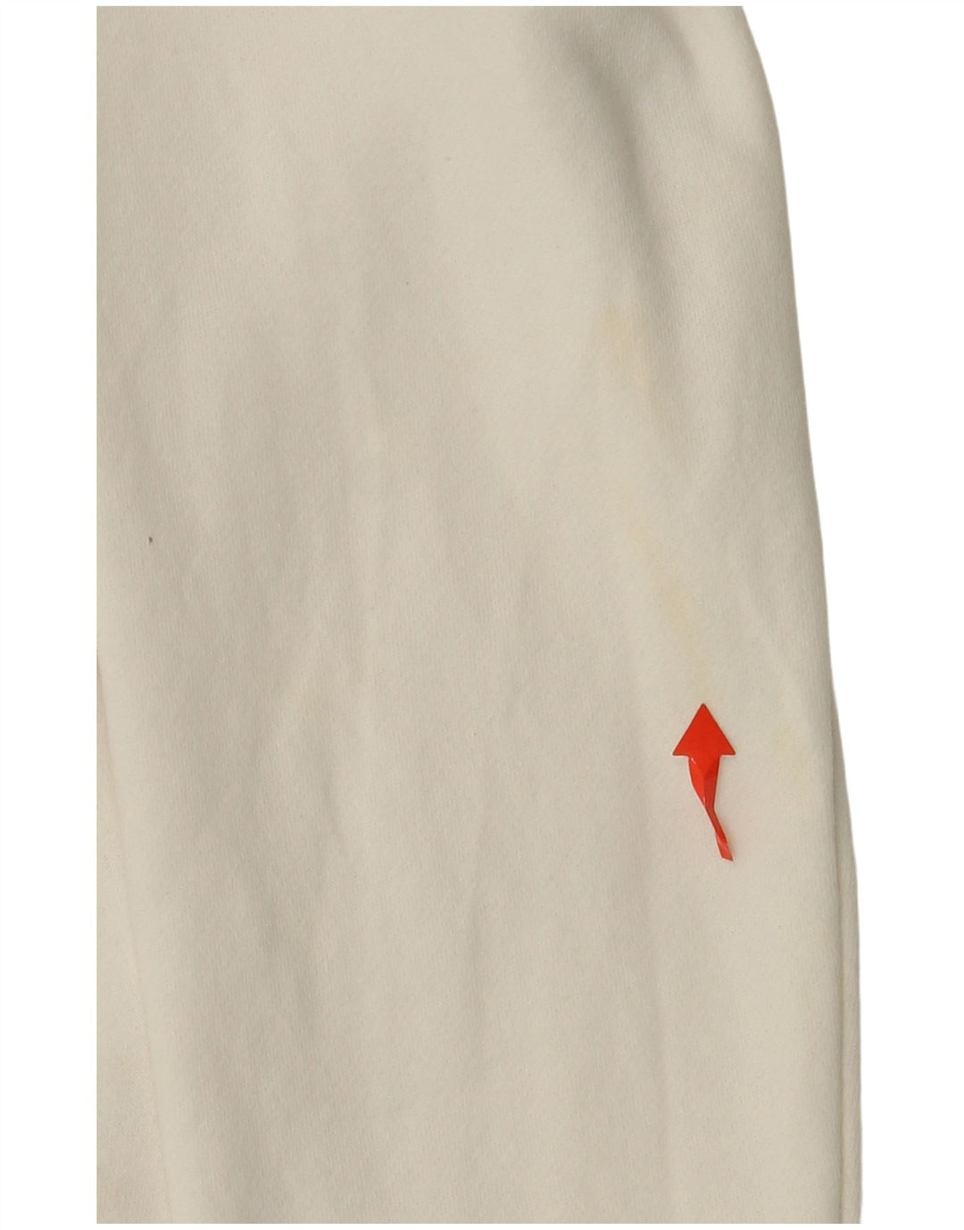 Dziewczęcy sweter z kapturem GAP z grafiką, 14-15 lat, 2XL, biała bawełna