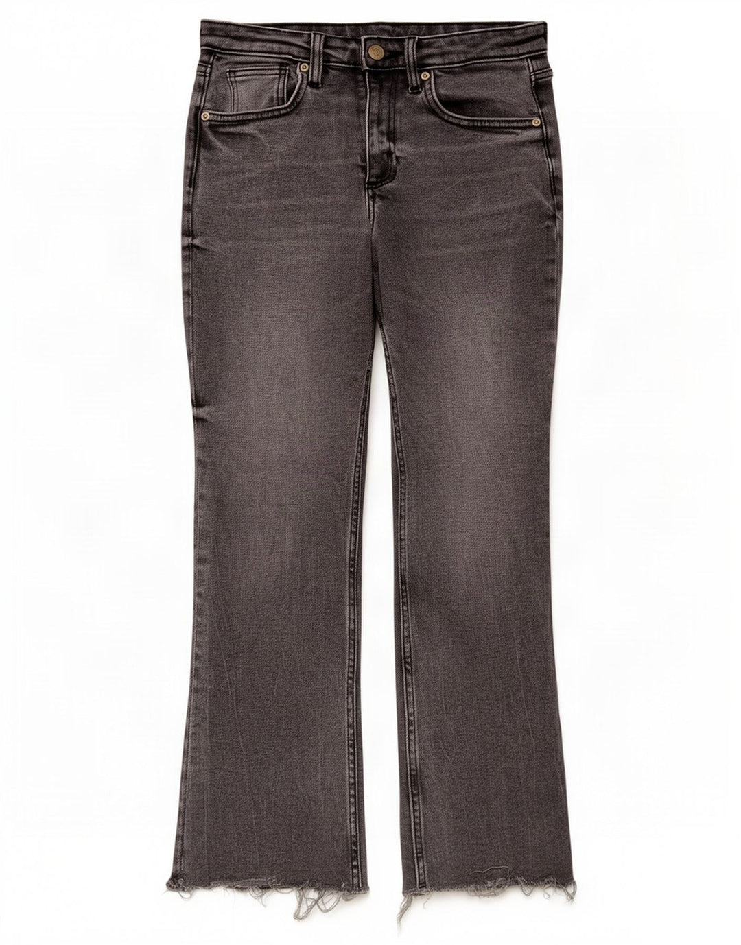 Damskie jeansy Bootcut Zara EU 38 Small W28 L26 Szara bawełna