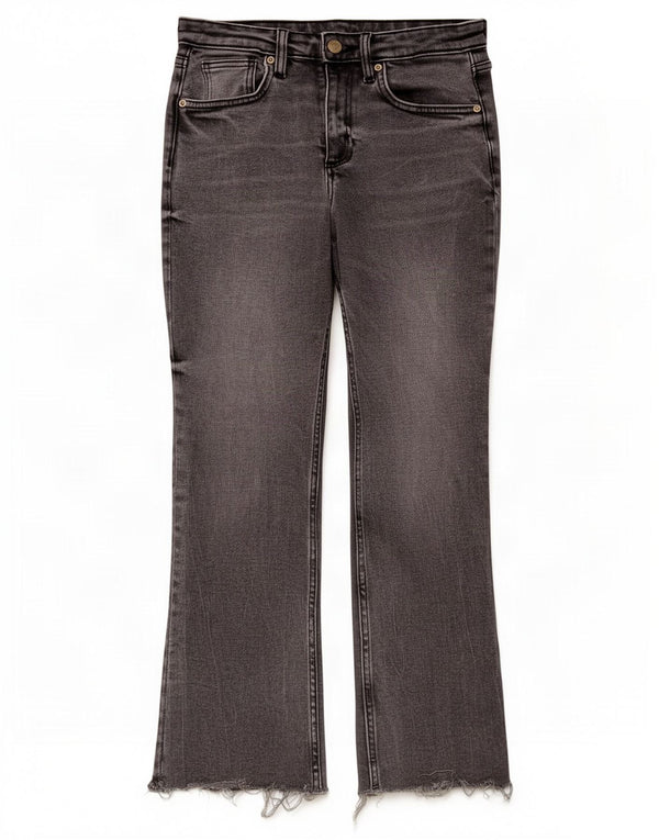 Damskie jeansy Bootcut Zara EU 38 Small W28 L26 Szara bawełna