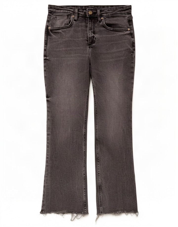 Damskie jeansy Bootcut Zara EU 38 Small W28 L26 Szara bawełna