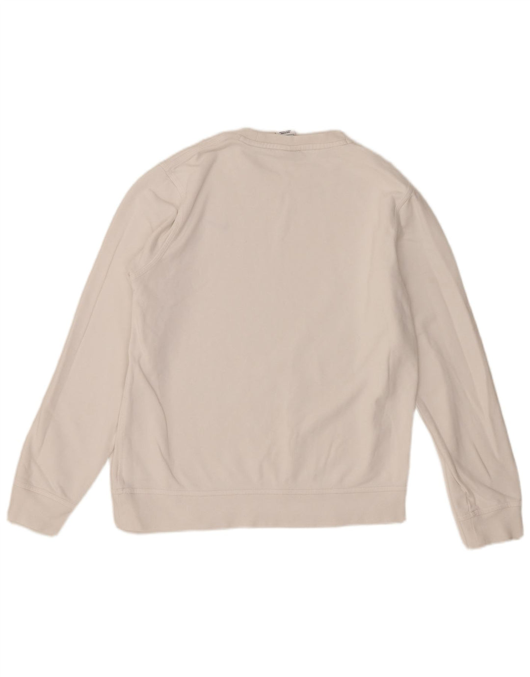 Damska bluza dresowa Nike UK 16, duża, biała bawełna