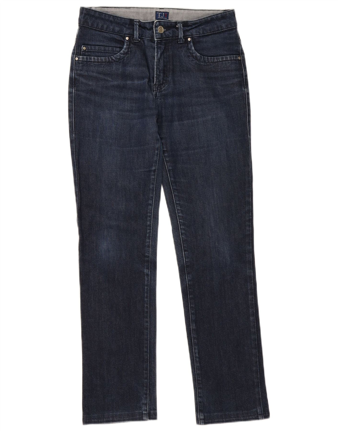 Jeansy damskie Trussardi W26 L29 Granatowe, bawełniane