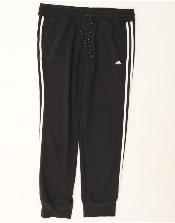Adidas Damskie Climalite Dresowe Spodnie Joggers UK 16/18 Duże Szare