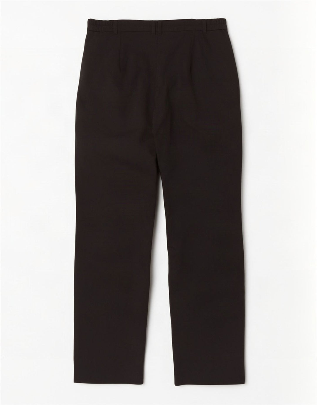 Damskie spodnie garniturowe Marks & Spencer UK 14 Medium W34 L30 Czarne
