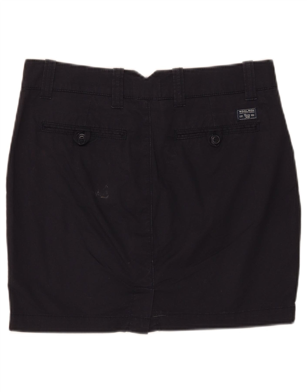 Damska mini spódniczka Woolrich W28 Średni granat