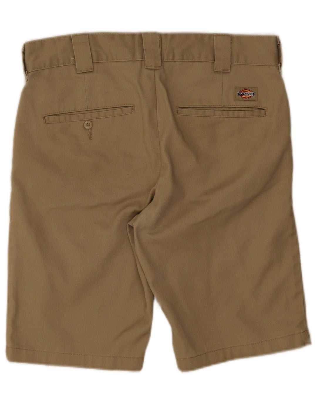 Męskie spodenki chino DICKIES Slim Fit W32 średni beżowy poliester