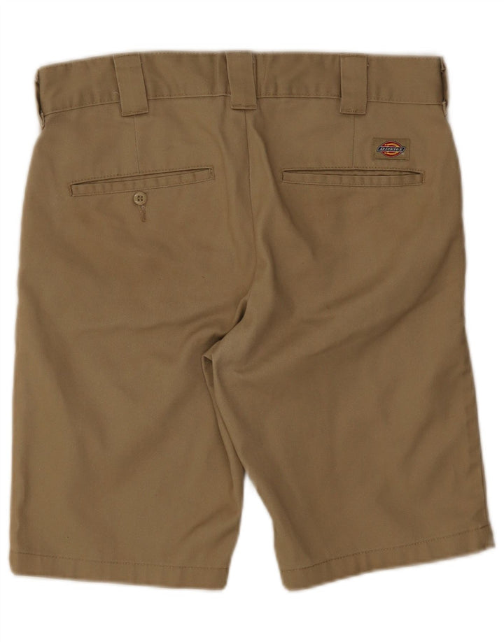 Męskie spodenki chino DICKIES Slim Fit W32 średni beżowy poliester