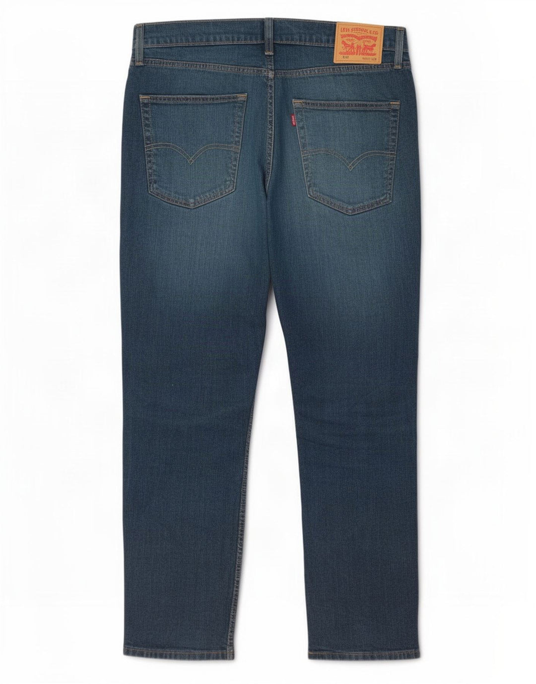 Męskie jeansy Levi's 514 Straight W36 L30 Niebieskie