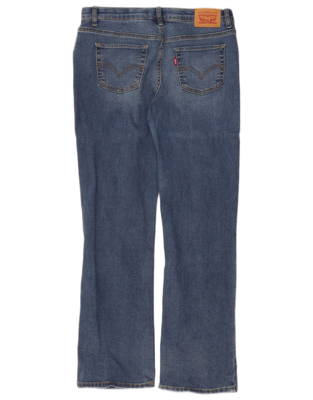Levi's Dziewczęce 15-16 lat W32 L27 Niebieska bawełna