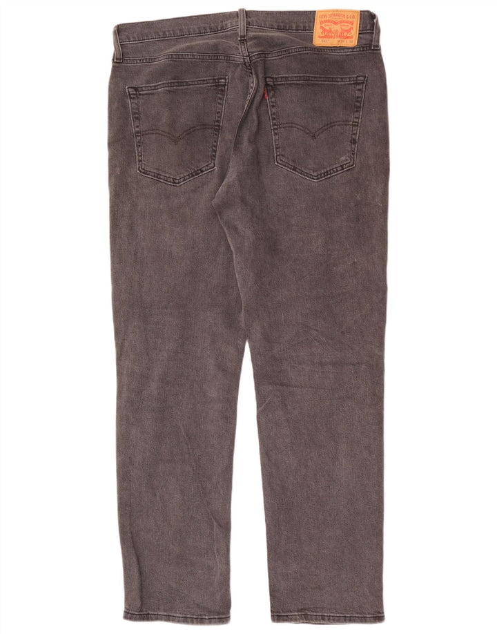 Męskie jeansy Levi's 541 Tapered W36 L32 Szara bawełna