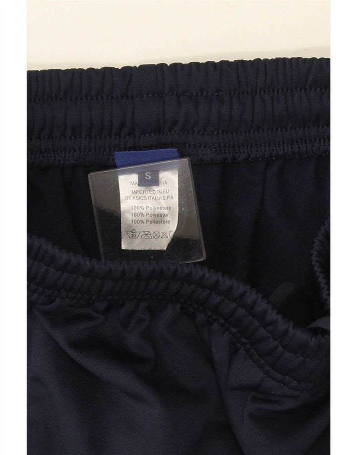 Męskie spodnie dresowe Asics Joggers Small Granatowy Poliester