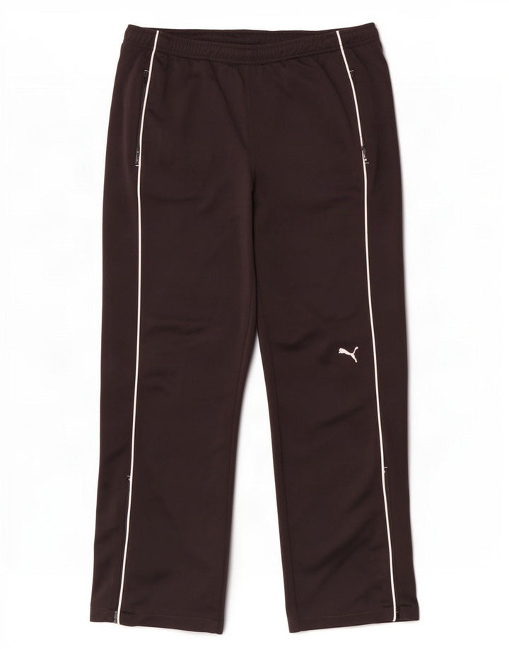 Damskie spodnie dresowe Puma UK 12, średnie czarne