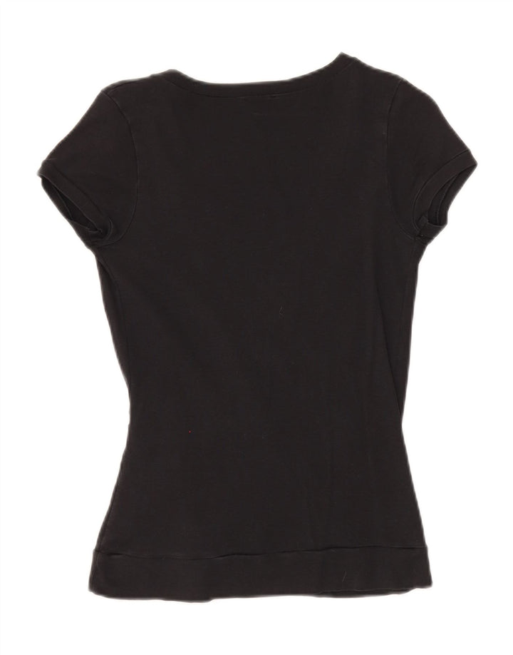 Bluzka damska Benetton Top UK 10 Small Black