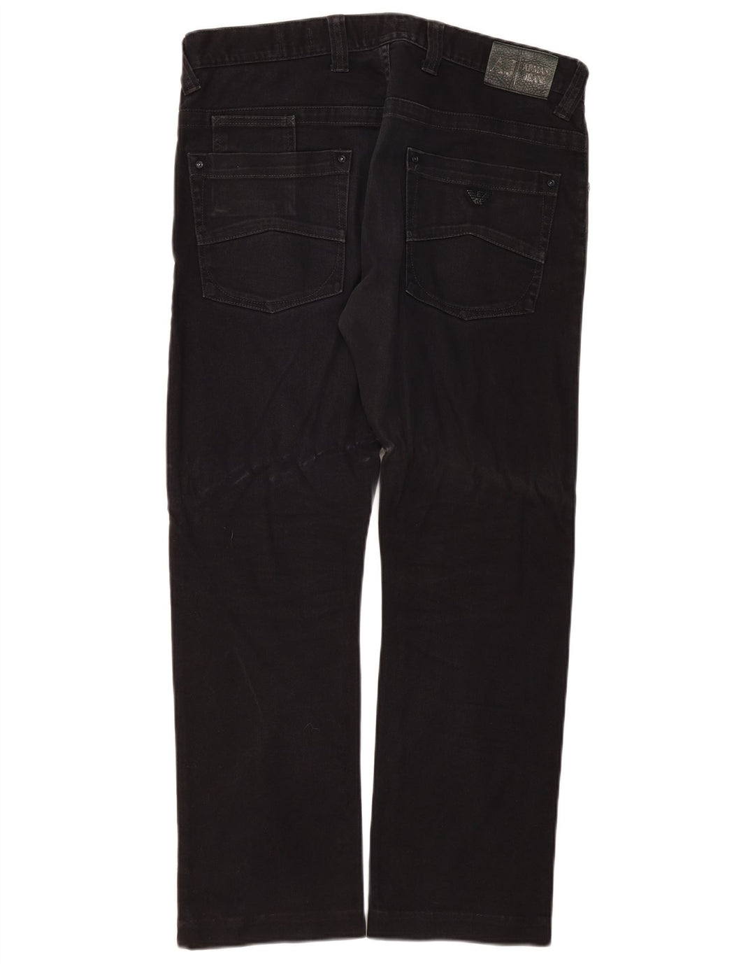 Armani Męskie J08 Slim Jeans W36 L30 Czarna bawełna