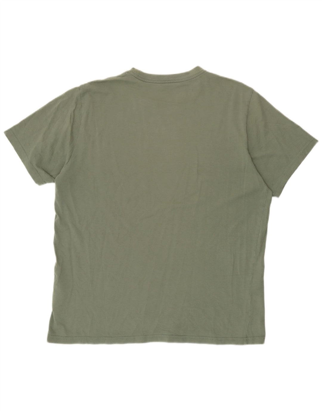 T-shirt męski Carhartt, średnio zielony, bawełniany