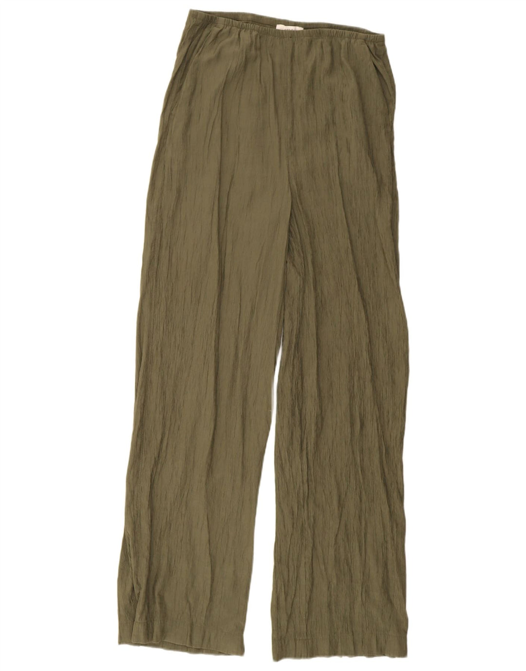 Marks & Spencer Damskie długie spodnie chino UK 12 Medium W32 L31 Khaki